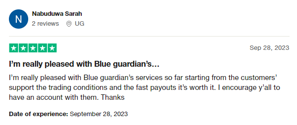 Blue-Guardian-Trustpilot-Comment-2