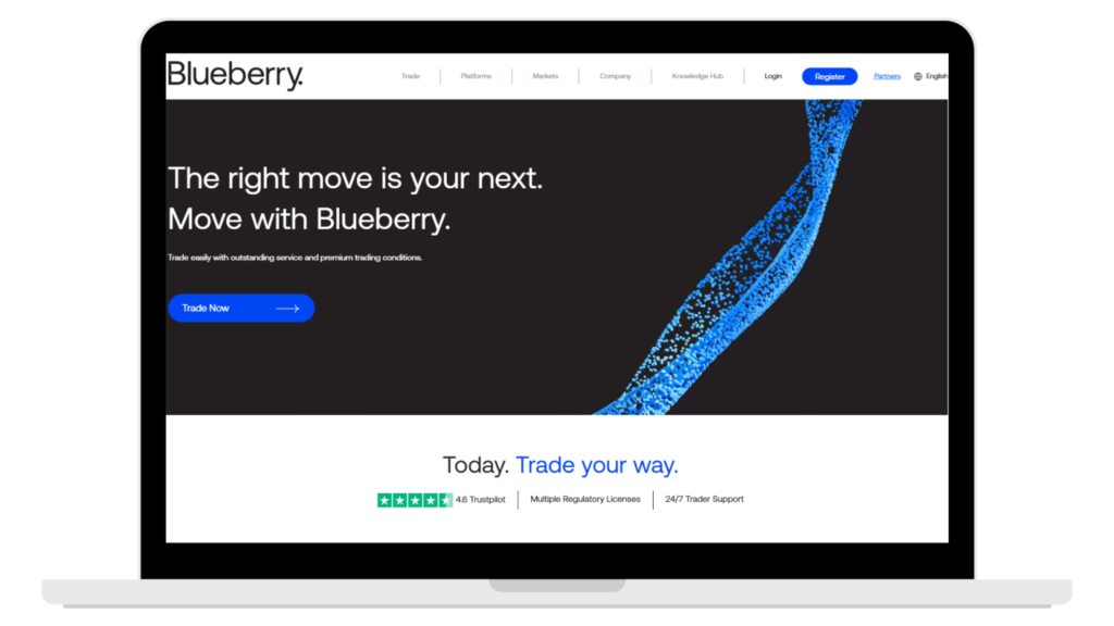 Blueberry-Funded-Blueberry-Markets-Broker