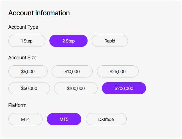 Blueberry-Funded-Choose-Your-Account