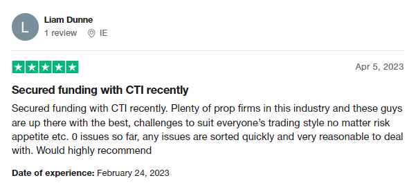 City-Traders-Imperium-Trustpilot-Comment-2