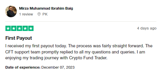 Crypto-Fund-Trader-Trustpilot-Comment-2