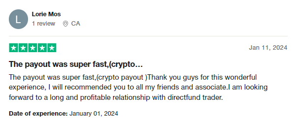 Direct-Funded-Trader-Trustpilot-Comment-2