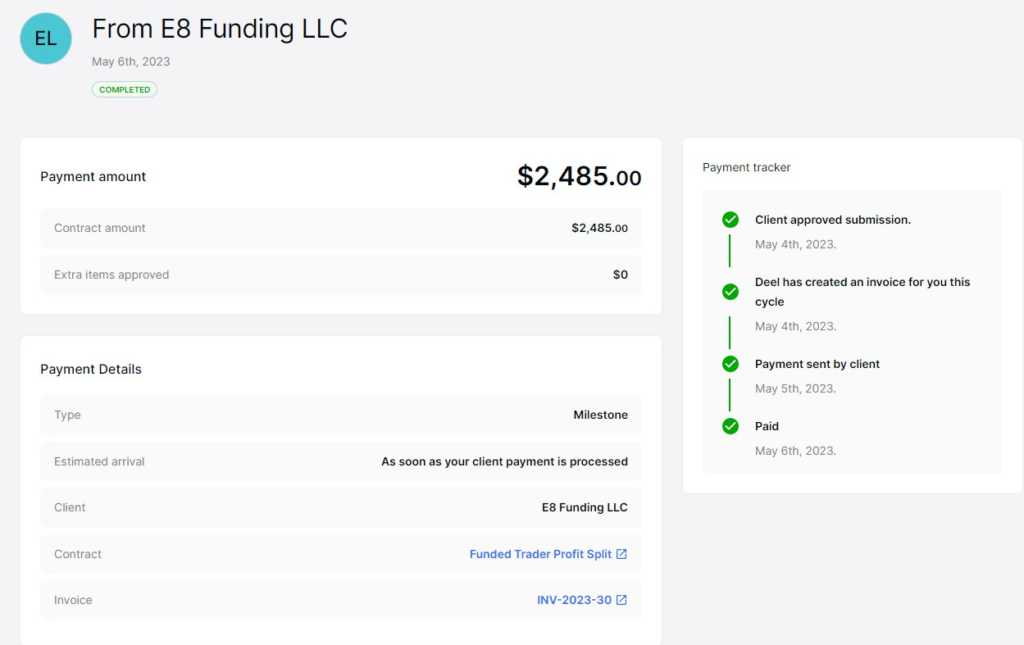 E8-Funding-Payment-Proof