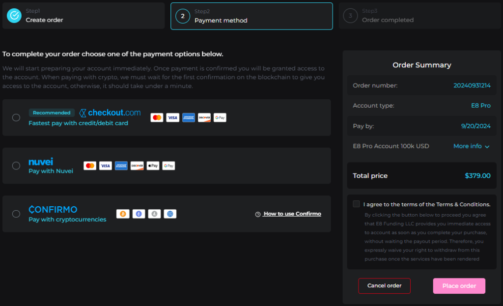 E8-Markets-Choose-Your-Payment-Method