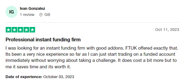 FTUK-Trustpilot-Comment-2