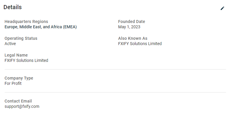 FXIFY-Company-Details