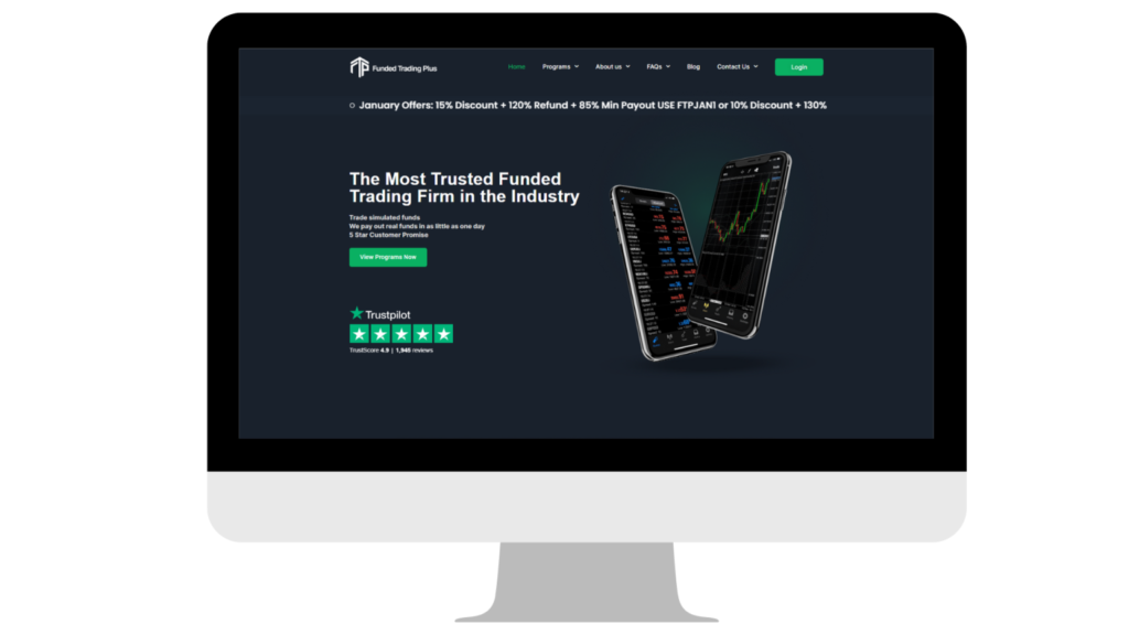 Funded-Trading-Plus-Homepage