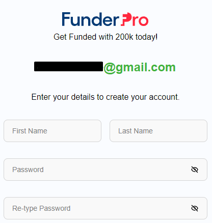 FunderPro-Registration-Form