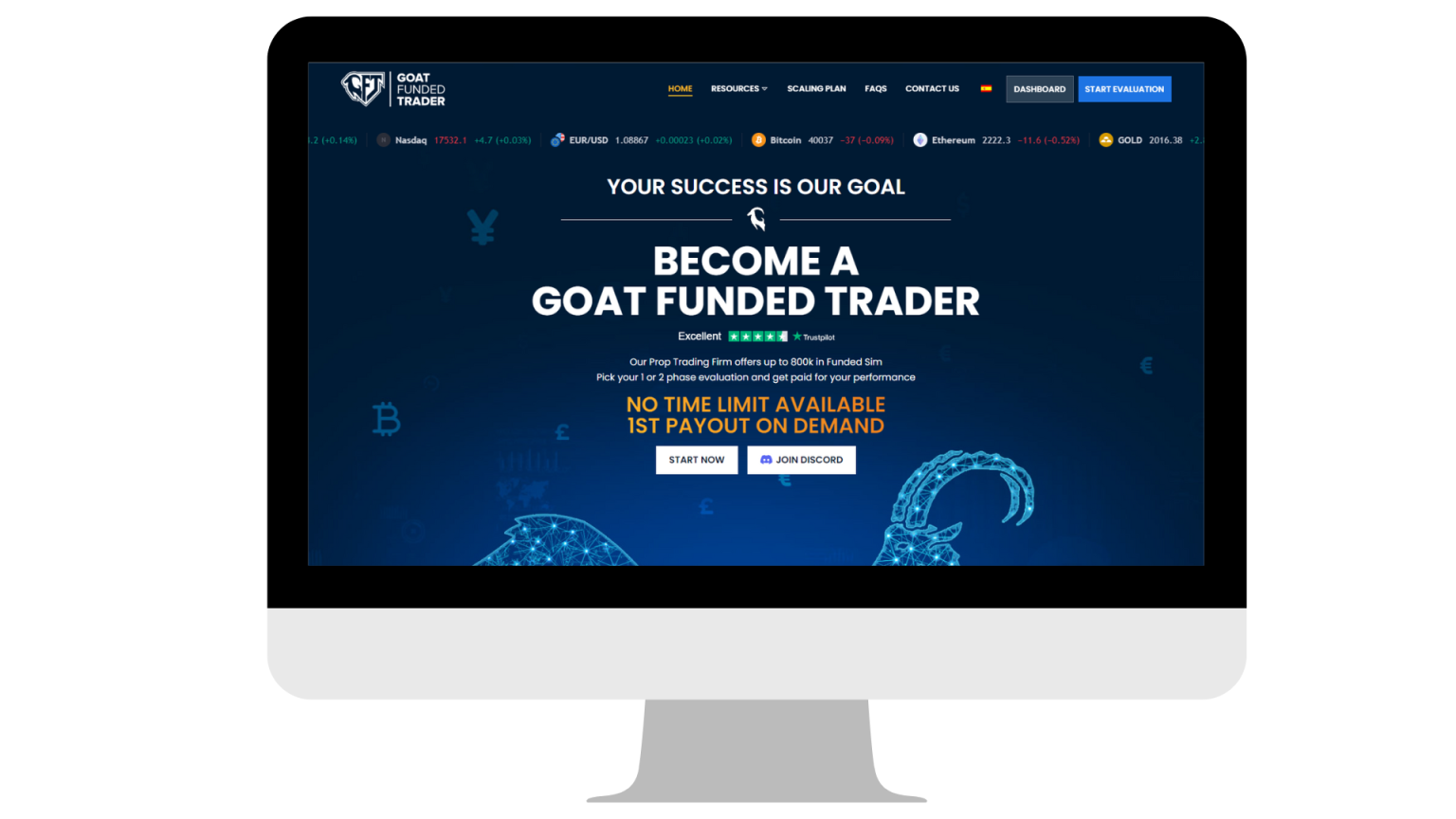 Goat Funded Trader Review FXProptech Review