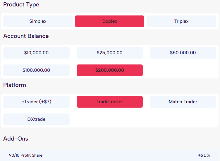 HexaProp-Choose-Your-Account