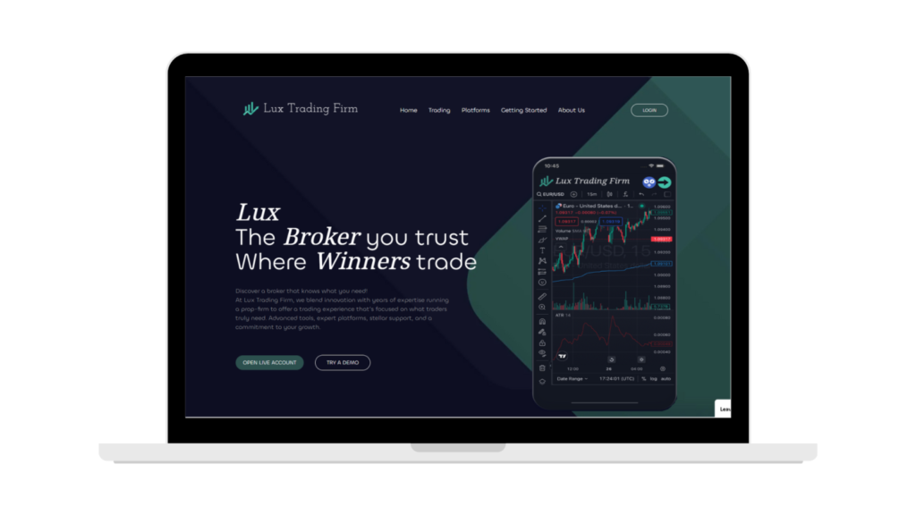 Lux-Trading-Firm-The-Lux-Broker-Homepage