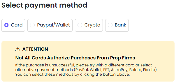 Prop-Number-One-Choose-Your-Payment-Method