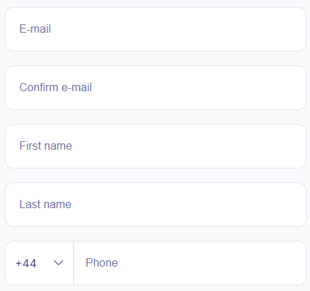 SabioTrade-Registration-Form