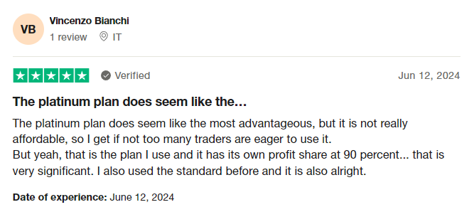 SabioTrade-Trustpilot-Comment-1