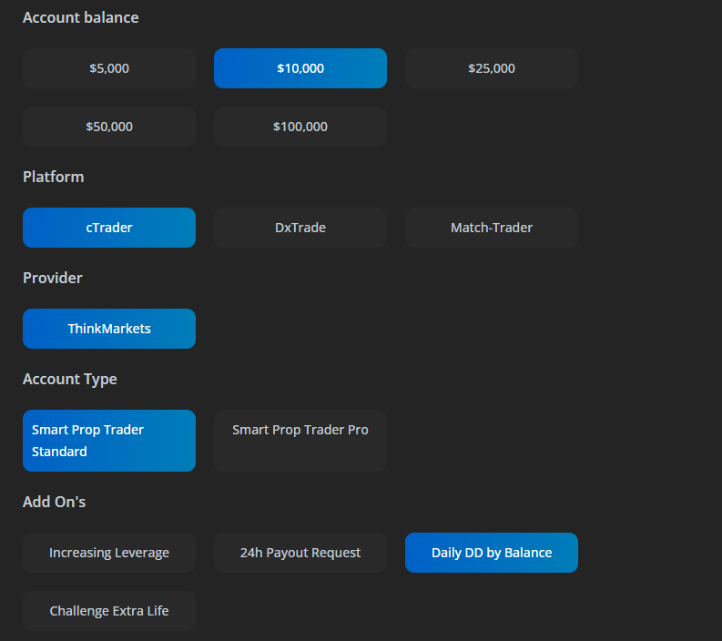 Smart-Prop-Trader-Choose-Your-Account