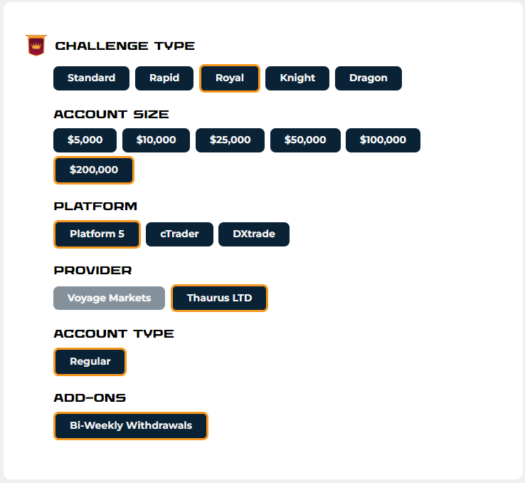 The-Funded-Trader-Choose-Your-Account