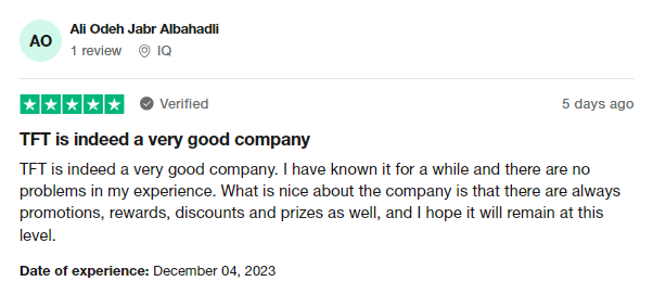 The-Funded-Trader-Trustpilot-Comment-1