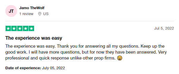 TopTier-Trader-Trustpilot-Comment-2